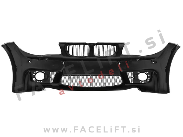 Sprednji odbijač M1 izgled PDC SRA BMW 1 E81 E82 E87 E88 04-13