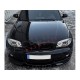 Podaljšek sprednjega odbijača črni sijaj BMW 1 E82 E88 M-Sport 07-13 Podaljšek sprednjega odbijača črni sijaj BMW 1 E82 E88 M-Sport 07-13
