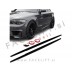 Podaljški pragov črni sijaj BMW 1 E81 E82 E87 E88 M-Pack 04-13