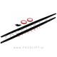Podaljški pragov črni sijaj BMW 1 E81 E82 E87 E88 M-Pack 04-13