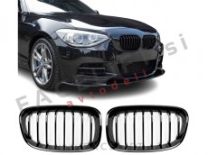 Ledvičke črne sijaj BMW 1 F20 F21 11-15