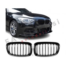 Ledvičke črne sijaj BMW 1 F20 F21 11-15