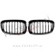 Ledvičke črne sijaj BMW 1 F20 F21 11-15