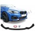 Podaljšek sprednjega odbijača črni sijaj BMW 1 F20 F21 LCI M-Pack 15-19