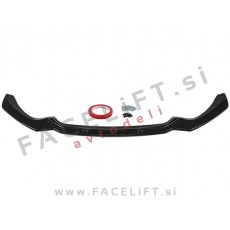 Podaljšek sprednjega odbijača črni sijaj BMW 1 F20 F21 LCI M-Pack 15-19