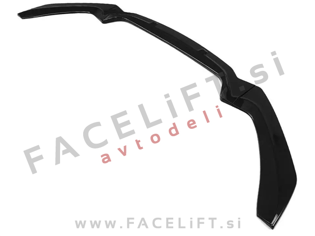 Podaljšek sprednjega odbijača črni sijaj BMW 1 F20 F21 LCI M-Pack 15-19 Podaljšek sprednjega odbijača črni sijaj BMW 1 F20 F21 LCI M-Pack 15-19