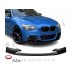 Podaljšek sprednjega odbijača črni sijaj M-Performance izgled BMW 1 F20 F21 11-15