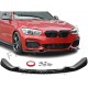 Podaljšek sprednjega odbijača črni sijaj BMW 1 F20 F21 LCI M-Pack 15-19 Podaljšek sprednjega odbijača črni sijaj BMW 1 F20 F21 LCI M-Pack 15-19