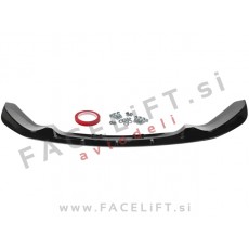 Podaljšek sprednjega odbijača črni sijaj BMW 1 F20 F21 LCI M-Pack 15-19 Podaljšek sprednjega odbijača črni sijaj BMW 1 F20 F21 LCI M-Pack 15-19