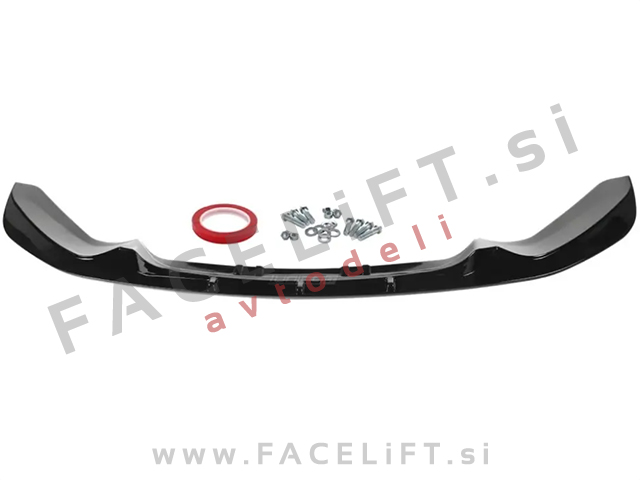 Podaljšek sprednjega odbijača črni sijaj BMW 1 F20 F21 LCI M-Pack 15-19 Podaljšek sprednjega odbijača črni sijaj BMW 1 F20 F21 LCI M-Pack 15-19