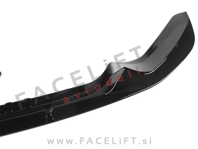 Podaljšek sprednjega odbijača črni sijaj BMW 1 F20 F21 LCI M-Pack 15-19 Podaljšek sprednjega odbijača črni sijaj BMW 1 F20 F21 LCI M-Pack 15-19