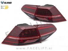 Zadnje LED luči VW Golf 7 12-17