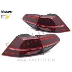 Zadnje LED luči VW Golf 7 12-17