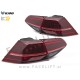 Zadnje LED luči VW Golf 7 12-17