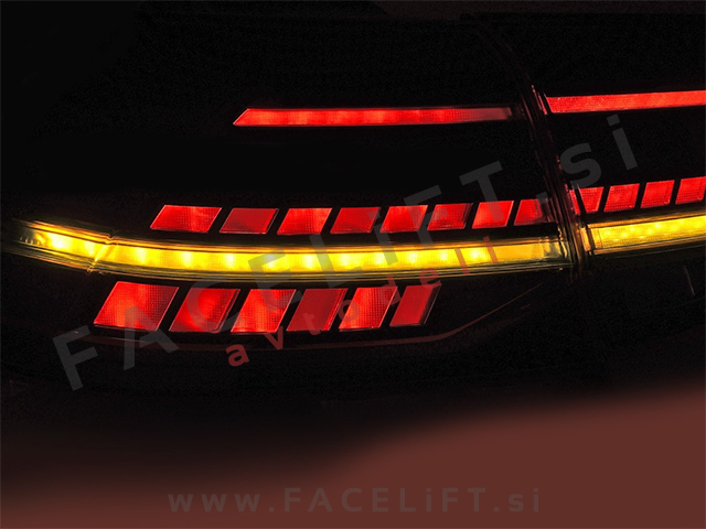 Zadnje LED luči VW Golf 7 12-17