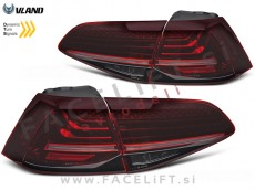 Zadnje LED laser luči VW Golf 7 12-17