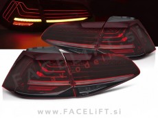 Zadnje LED laser luči VW Golf 7 12-17