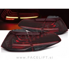 Zadnje LED laser luči VW Golf 7 12-17