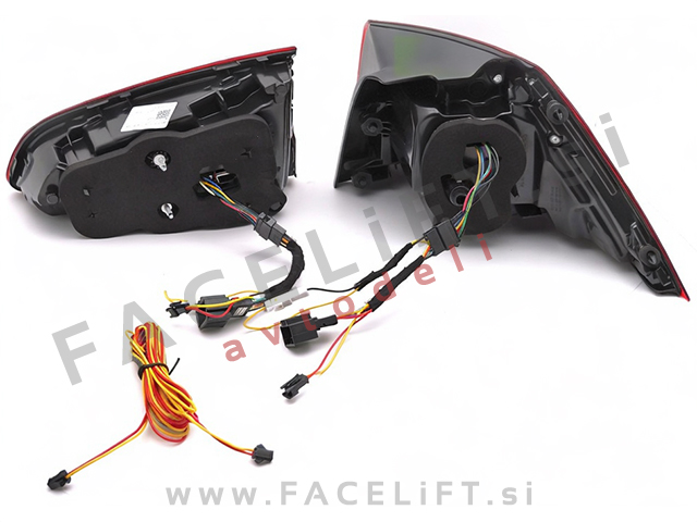 Zadnje LED laser luči VW Golf 7 12-17