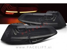 Zadnje LED laser luči zatemnjene VW Golf 7 12-17