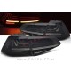 Zadnje LED laser luči zatemnjene VW Golf 7 12-17
