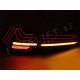 Zadnje LED laser luči zatemnjene VW Golf 7 12-17 Zadnje LED laser luči zatemnjene VW Golf 7 12-17