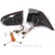 Zadnje LED laser luči zatemnjene VW Golf 7 12-17