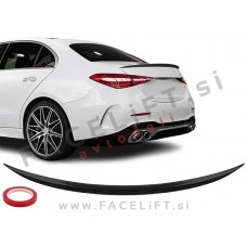 Spojler za prtljažnik črni sijaj Mercedes C Limuzina W206 21-