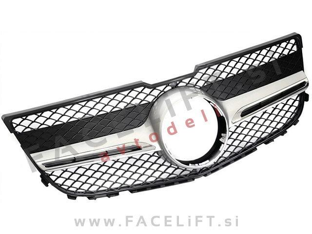 Maska Mercedes GLK X204 12-15 Maska Mercedes GLK X204 12-15