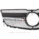 Maska črna kromirana Mercedes GLK X204 12-15