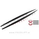 Podaljški pragov črni sijaj BMW 1 F20 F21 M-Pack 11-19
