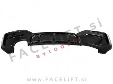 Difuzor črni sijaj BMW 1 F20 F21 LCI M-Pack 15-19