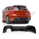 Difuzor črni sijaj BMW 1 F20 F21 M-Pack 11-15 Difuzor črni sijaj BMW 1 F20 F21 M-Pack 11-15