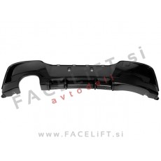 Difuzor črni sijaj BMW 1 F20 F21 M-Pack 11-15 Difuzor črni sijaj BMW 1 F20 F21 M-Pack 11-15