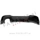 Difuzor črni sijaj BMW 1 F20 F21 M-Pack 11-15 Difuzor črni sijaj BMW 1 F20 F21 M-Pack 11-15