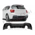 Difuzor črni sijaj BMW 1 F20 F21 M-Pack 11-15