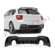 Difuzor črni sijaj BMW 1 F20 F21 M-Pack 11-15