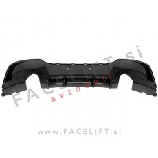 Difuzor črni sijaj BMW 1 F20 F21 M-Pack 11-15