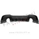Difuzor črni sijaj BMW 1 F20 F21 M-Pack 11-15
