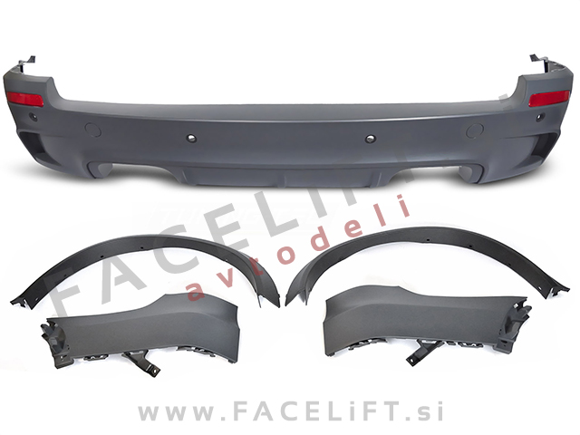 Zadnji odbijač M izgled BMW X5 E70 06-13