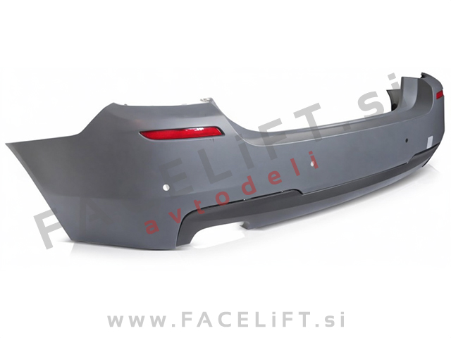 Zadnji odbijač M-Technic izgled PDC BMW 5 Limuzina F10 10-17 Zadnji odbijač M-Technic izgled PDC BMW 5 Limuzina F10 10-17