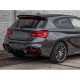 Strešni spojler črni sijaj BMW 1 F20 F21 11-19