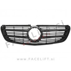 Maska črna sijaj Mercedes V W447 14-19
