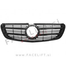 Maska črna sijaj Mercedes V W447 14-19