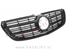 Maska črna sijaj Mercedes V W447 14-19