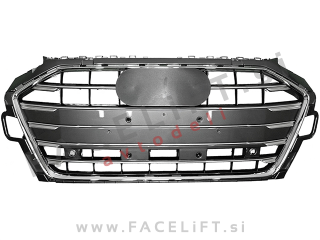 Maska S4 izgled Audi A4 B9 19-24 Maska S4 izgled Audi A4 B9 19-24