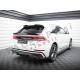 Podaljšek zadnjega odbijača črni sijaj Audi Q8 S line 18-23