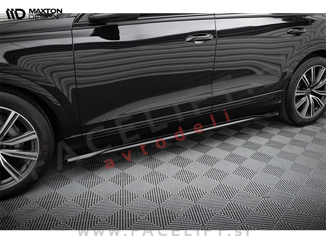 Podaljški pragov V.2 Audi Q8 S line, SQ8 18-
