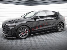 Podaljški pragov V.2 Audi Q8 S line, SQ8 18-