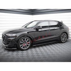 Podaljški pragov V.2 Audi Q8 S line, SQ8 18-